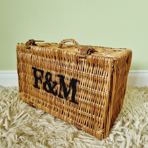 Fortnum Mason Basket Etsy UK
