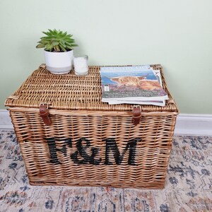 F & M Basket Large - Etsy UK F & M Basket Large - Etsy UK