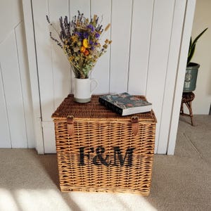 F & M Basket - Etsy UK