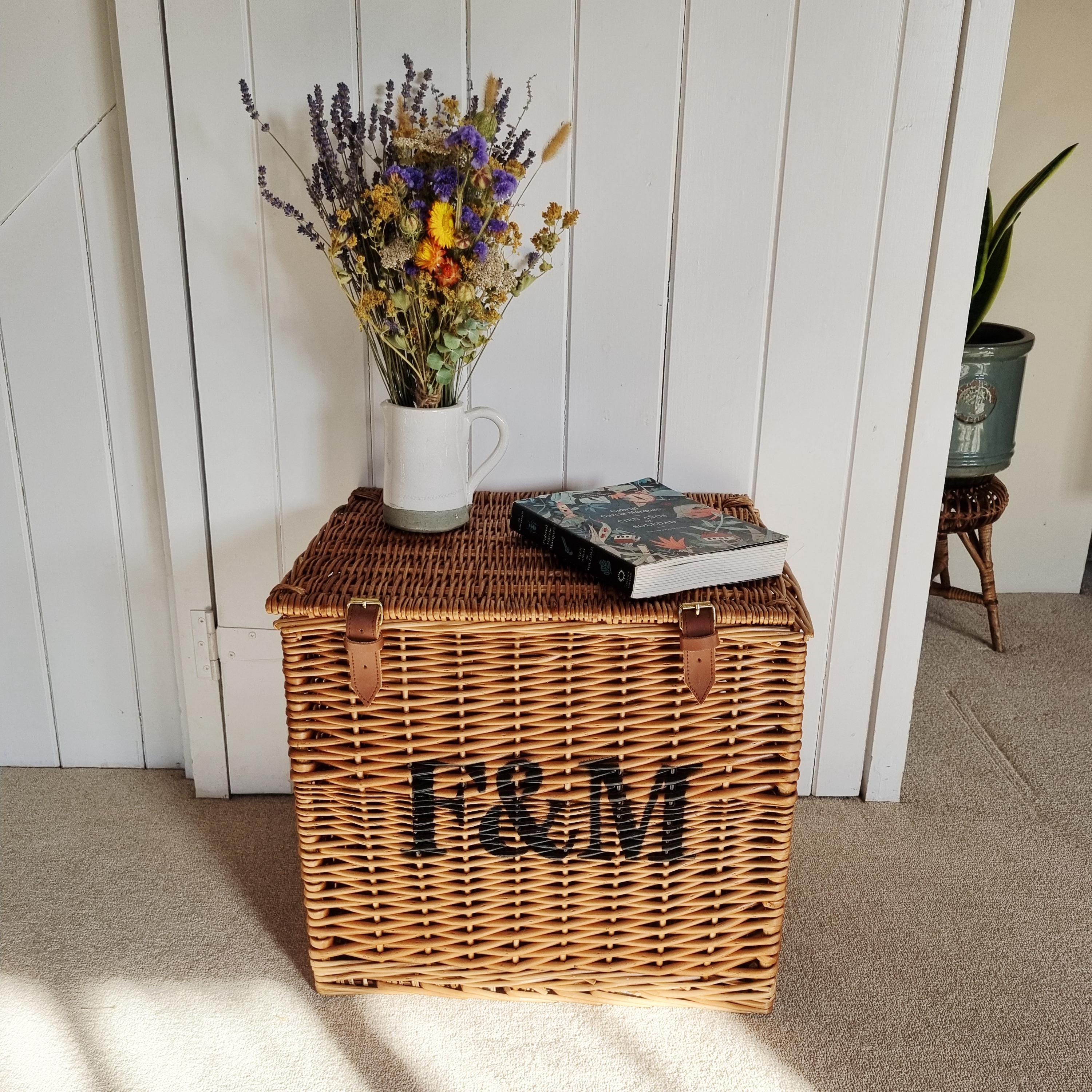 F & M Basket - Etsy UK