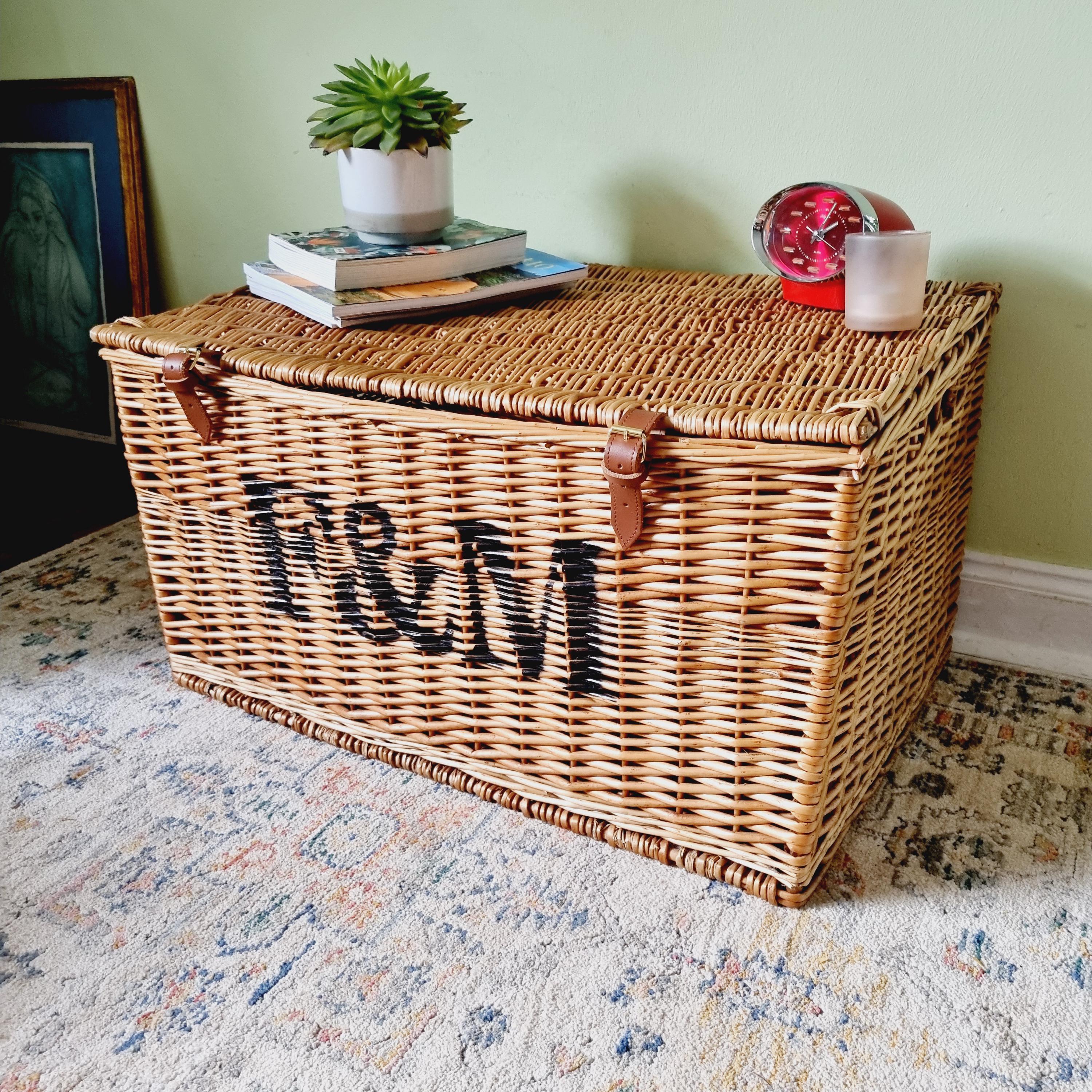 Extra Large Fortnum and Mason Windsor XXXL F&M Wicker Hamper