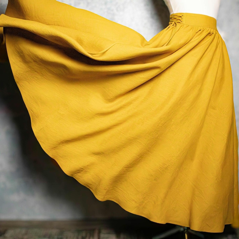 Long Circle Skirt