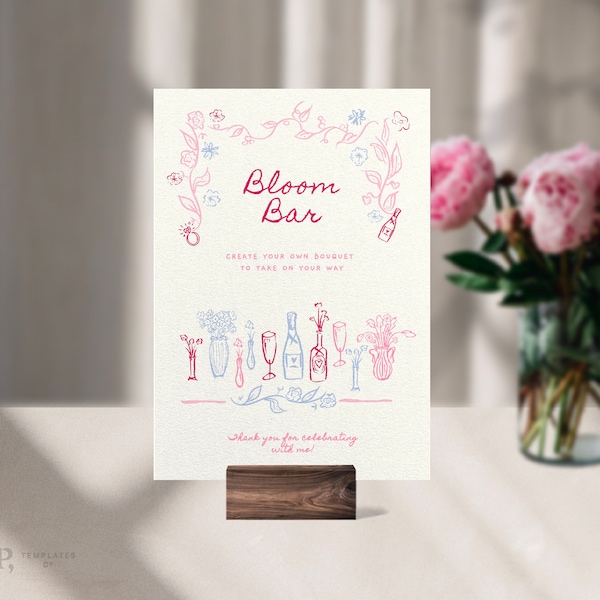 Flower Bar - Etsy