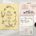 see more listings in the Wedding Invitation Set section