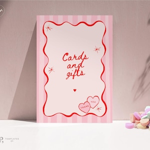 TABLEAU CADEAUX | petite carte chérie et enseigne cadeau dessinées à la main | Baby shower | 0063