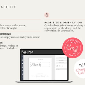 ORDER of EVENTS TEMPLATE | Wedding Timeline Sign | Handwritten and Hand ...
