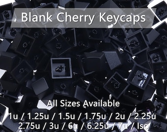 Schwarze Cherry Kirsche Tastenkappen: Mechanische Tastatur Tastenkappen Set