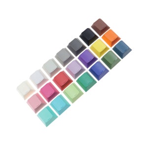 Homing Keycaps Blind spot Keycaps Blank Keycaps F J keys Custom Keycap Color Keycap - Cherry Profile