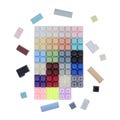 XDA Blank Keycap Custom Keycap Custom Keyboard Keycap 1u/1.25u/1.5u/1.75u/2u/2.25u/2.75u/3u/6u/6.25u/6.5u/7u/IOS Enter keycap product logo
