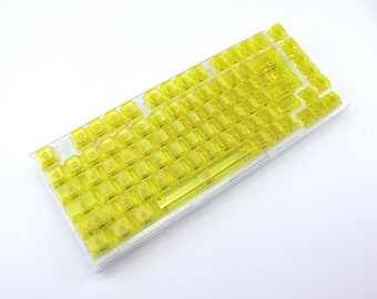 Vintage Chinese Newspaper Keycap 140 Set | PBT Custom