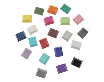 Capuchon vierge 1,25 u : profil cerise R1 pour clavier mécanique