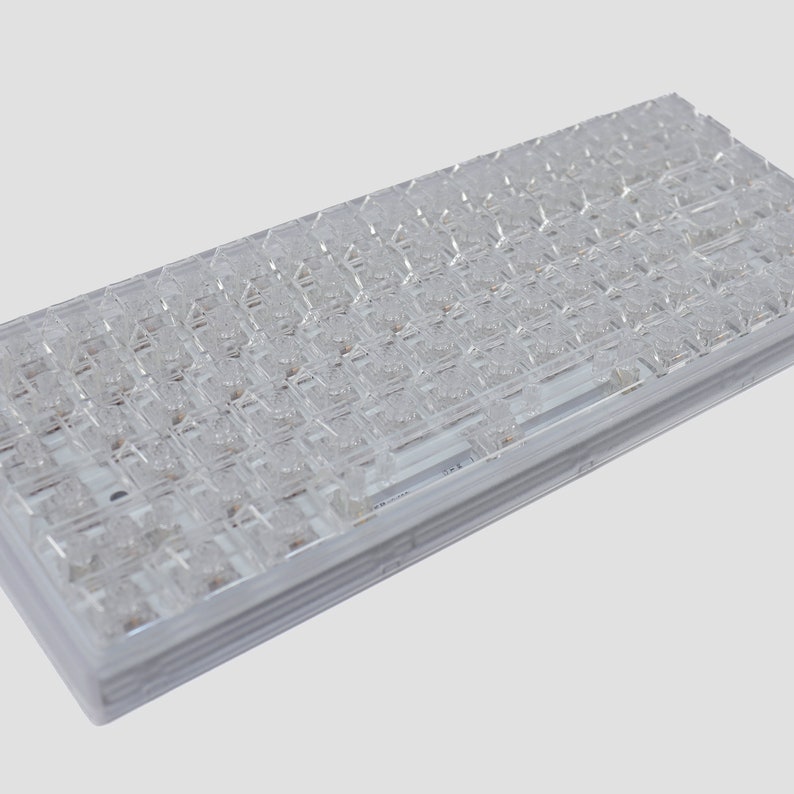 Clear Keycaps Blank Keycap Set Backlit Keycaps Cherry Keycaps Etsy
