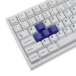 WASD Keycaps Custom Arrow Keycaps Blue/Green/Clear/Purple keycaps Cherry Keycaps - 24 Colors Cherry Profile For mechanical keyboard