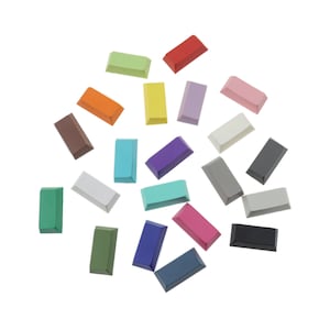 2U Blank Keycap: Cherry Profile, Shift/Number Pad 0 - Custom Colors