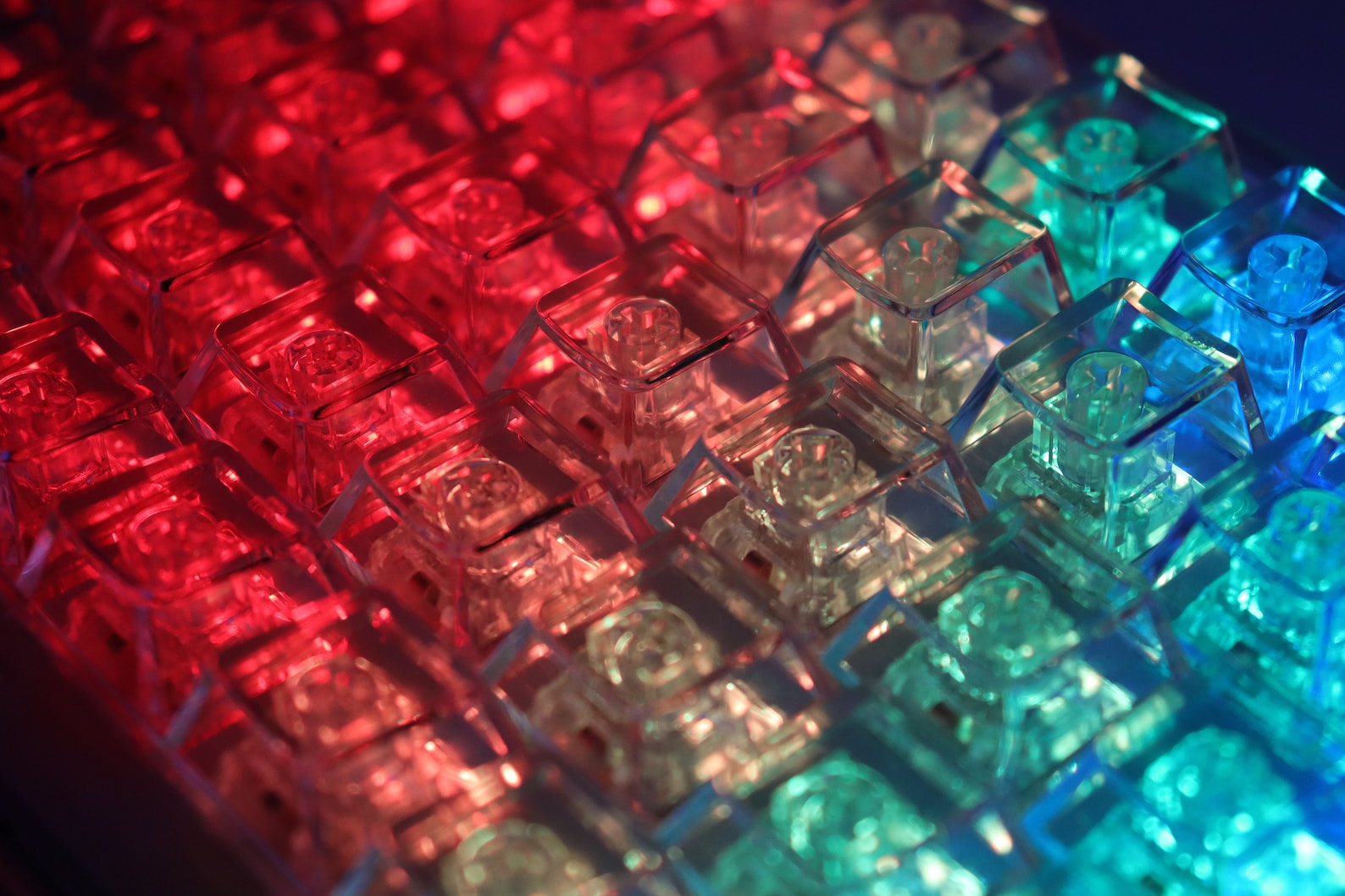 Clear Keycaps Blank Keycap Set Backlit Keycaps Cherry Keycaps Etsy