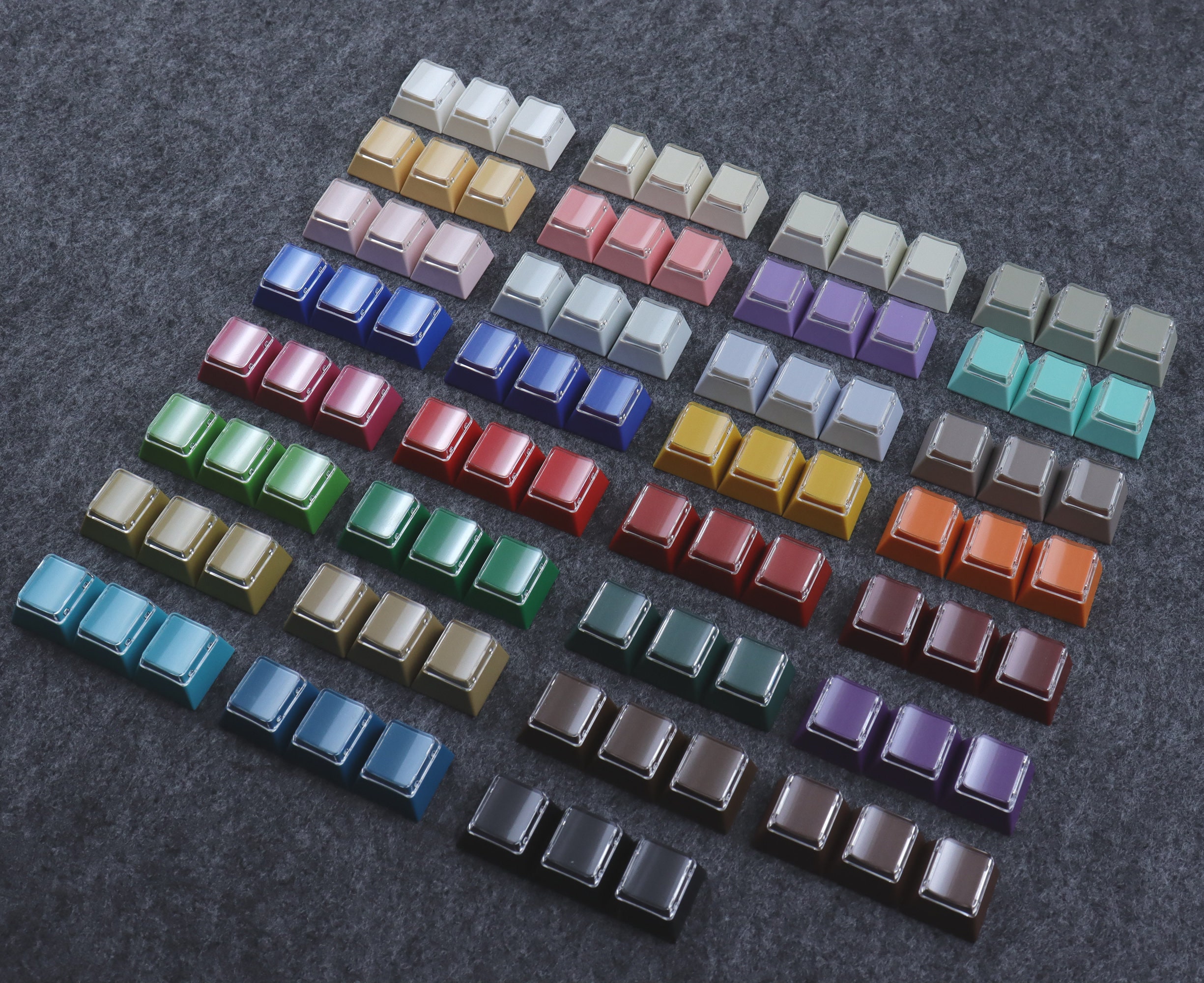 Relegendable Keycaps Custom Keycaps Transparent Cover Keycaps Double ...