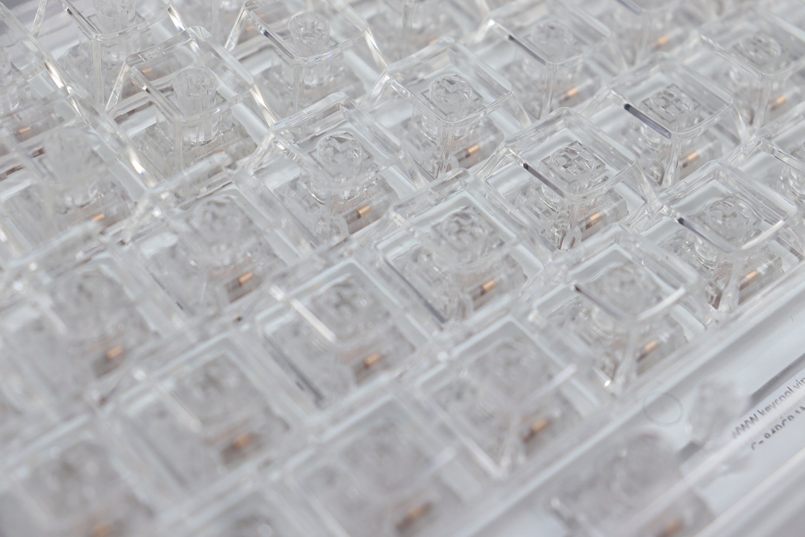 Clear Keycaps Blank Keycap Set Backlit Keycaps Cherry Keycaps Etsy