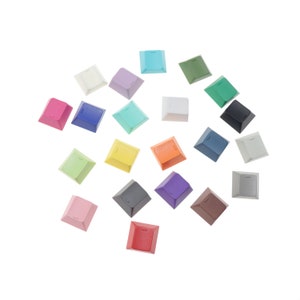 Cherry Profile Homing Keycaps: Blank Spot Color Keycap - Etsy