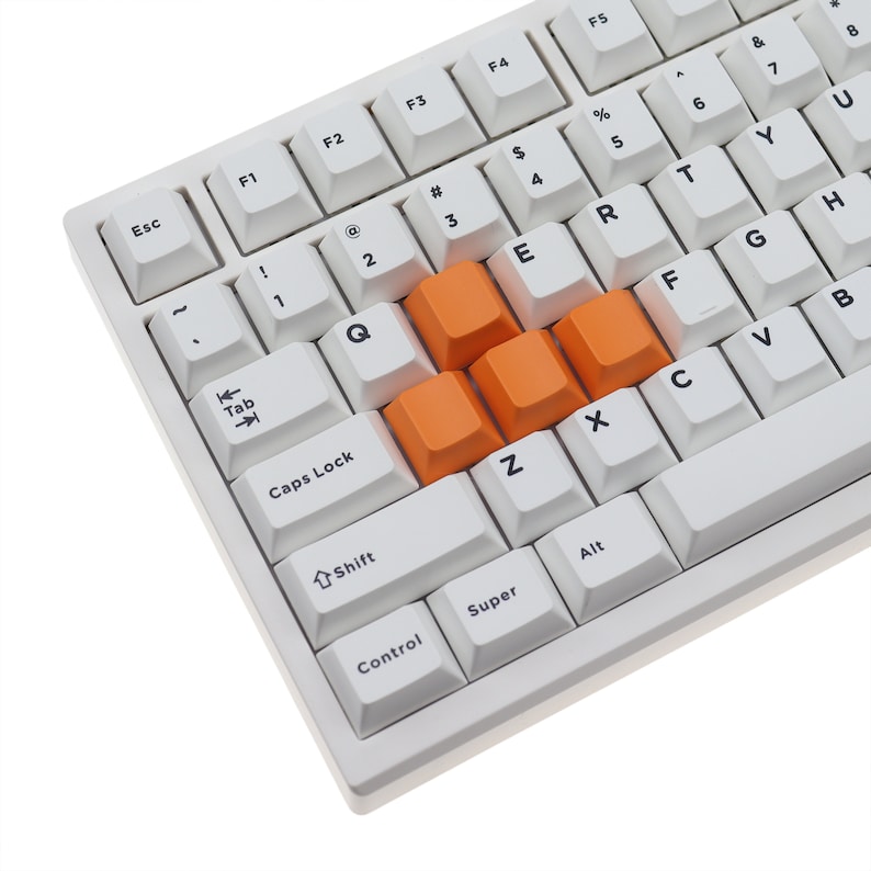 WASD Keycaps Custom Arrow Keycaps Yellow/orange/blue/green Etsy