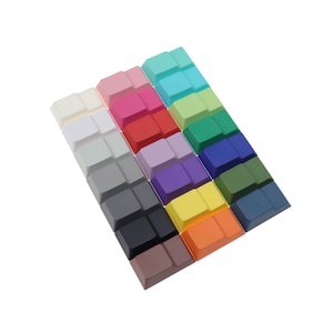 Caps Lock Keycaps Blank Keycaps Stepped Keycaps 1.75u Keycaps -  Fits Cherry MX Switches Cherry Keyboards