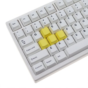 WASD Keycaps Custom Arrow Keycaps Yellow/Orange/Blue/Green keycaps Cherry Keycaps - 24 Colors Cherry Profile For mechanical keyboard