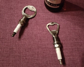 Spark Plug Bottle Opener- Beer Enthusiast Gift- Bottle Cap Opener- Car Lover Gift Ideas- Beer Opener-Gift for Beer Lovers and Car Enthusiast