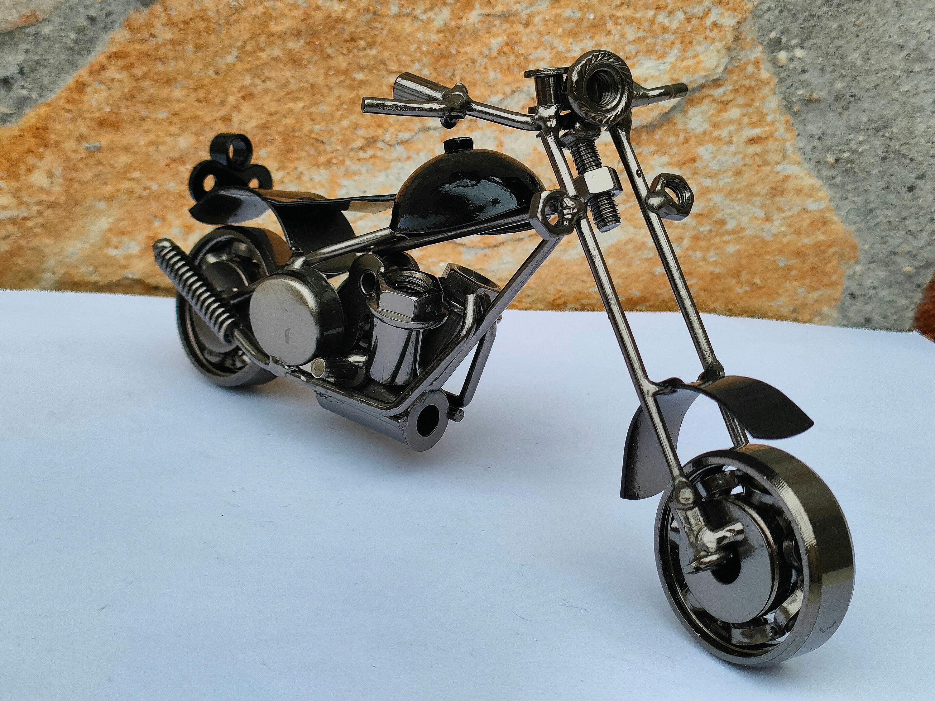 デジタル所さん⭐ハンドメイド メタルバイク アメリカンチョッパー