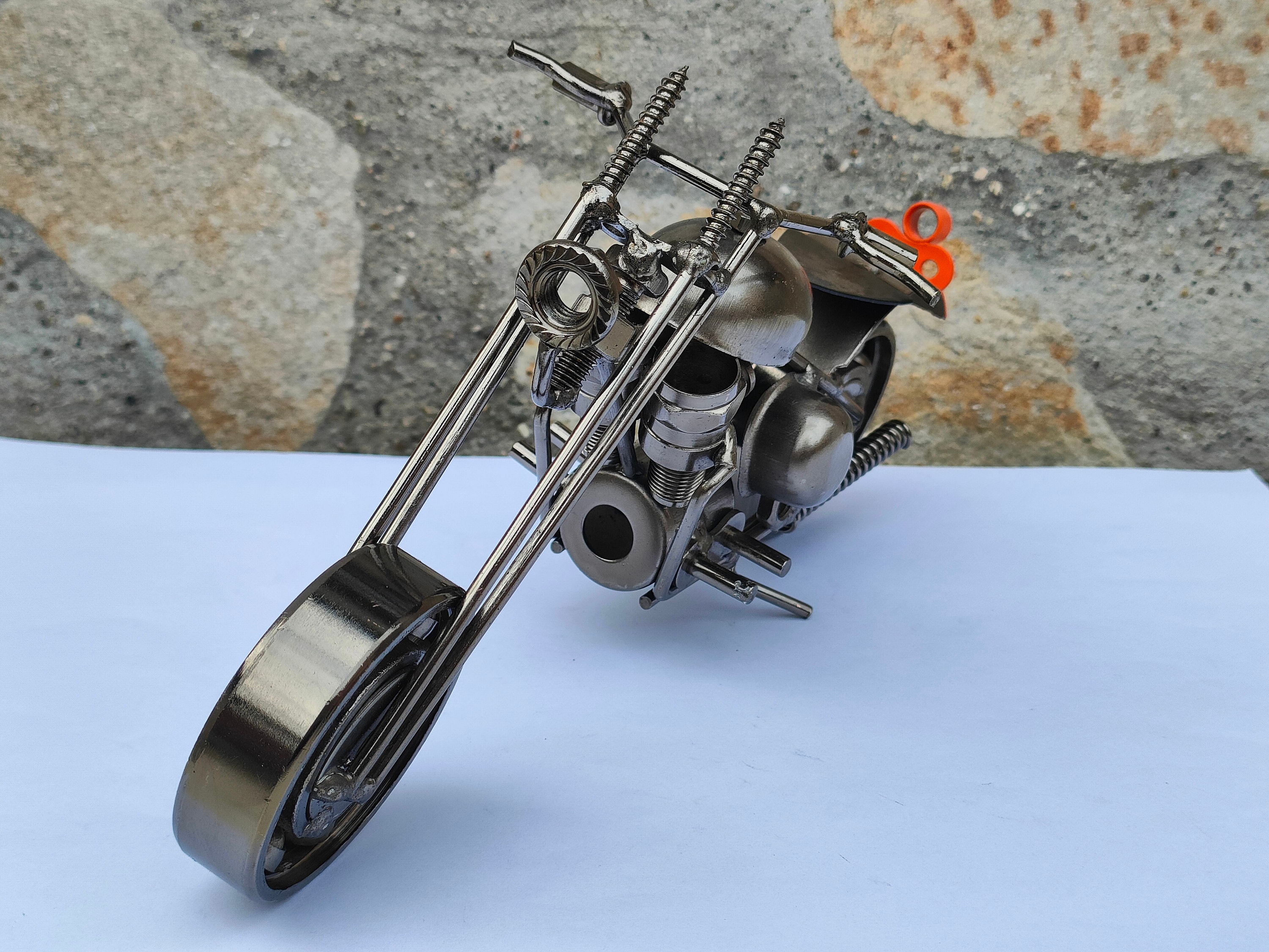 Moto miniature métal -  France