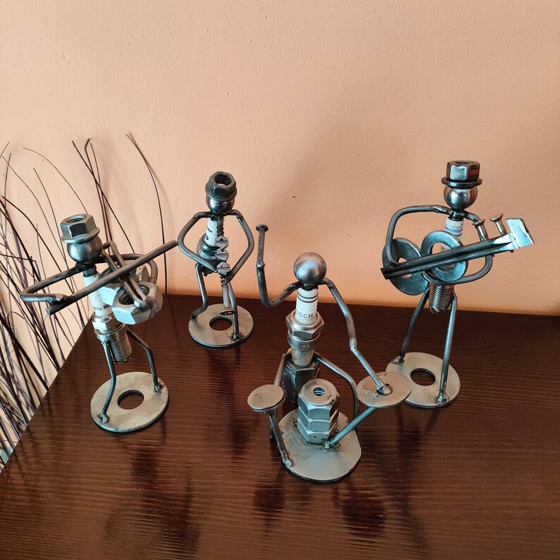 Peterson Housewares Jazz-Themed Metal Art Sculpture main image 1