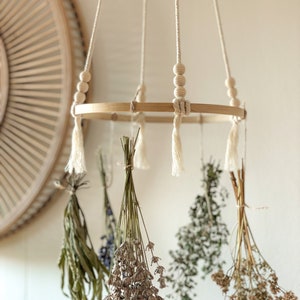 Hang out and dry! Herb dryer | Herb bundle | Kitchen aids | Sustainable gifts