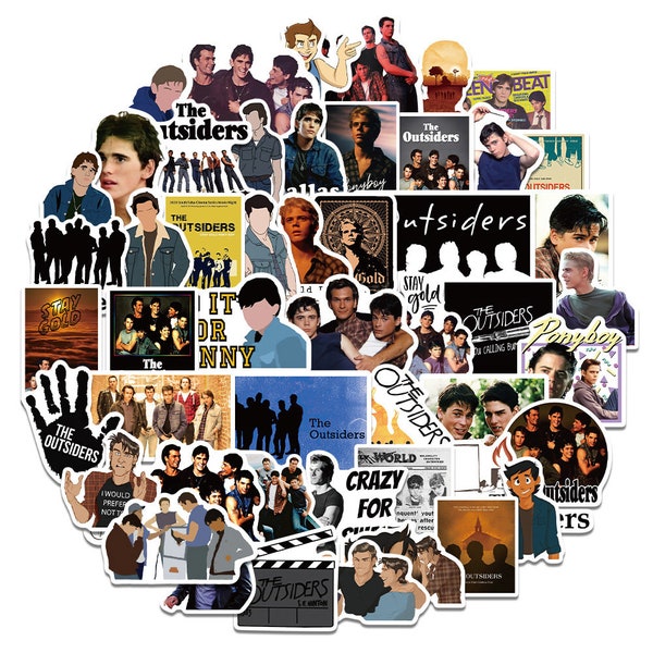 The Outsiders - Etsy