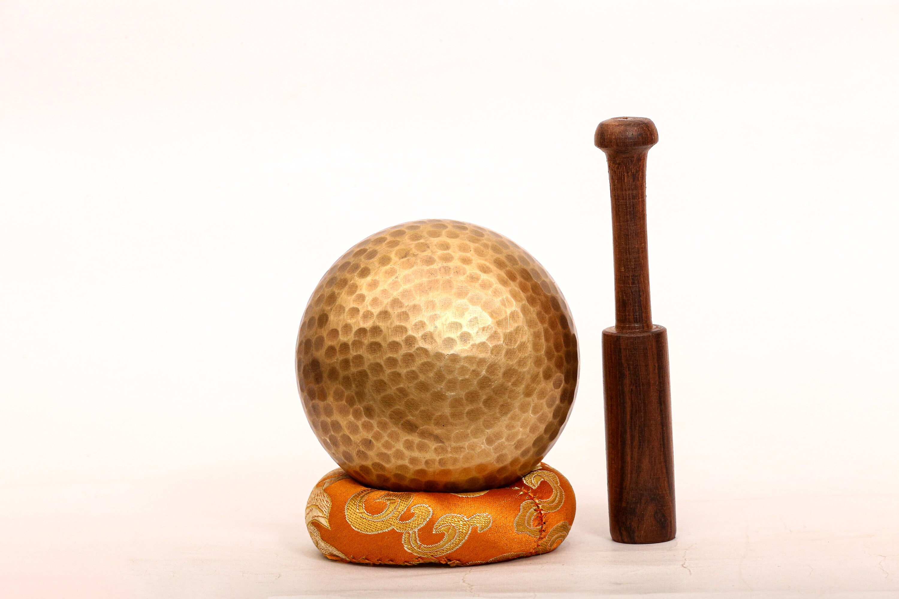 Tibetan Handmade Singing Bowl / Hand Beaten Sound Bowl / Sound Etsy