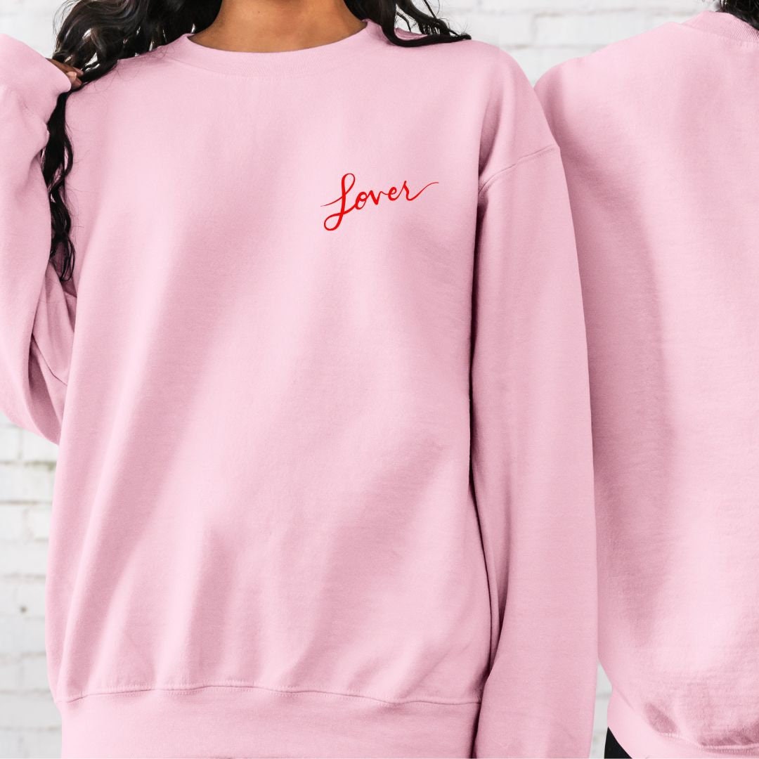 Lover sweatshirt taylor Etsy Mexico