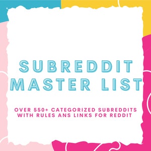 List Of Nsfw Subreddit