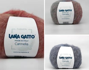 Lana Gatto Cannella Yarn: Baby Alpaca Merino Wool Blend