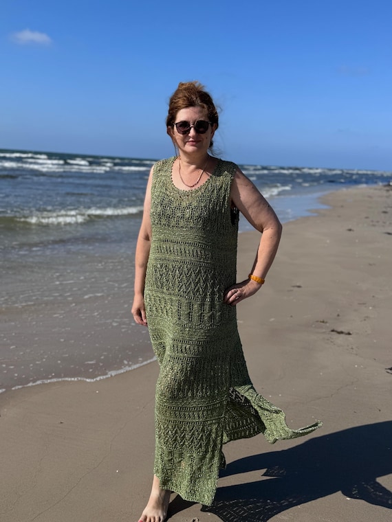 princess polly baby blue dress Evamari Knit Dress Turquoise – Sunday St Tropez