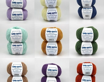Lana Gatto Nuovo Irlanda Knitting Yarn Pure Merino Wool Yarn For Knitting Merino Wool Yarn Natural Yarn