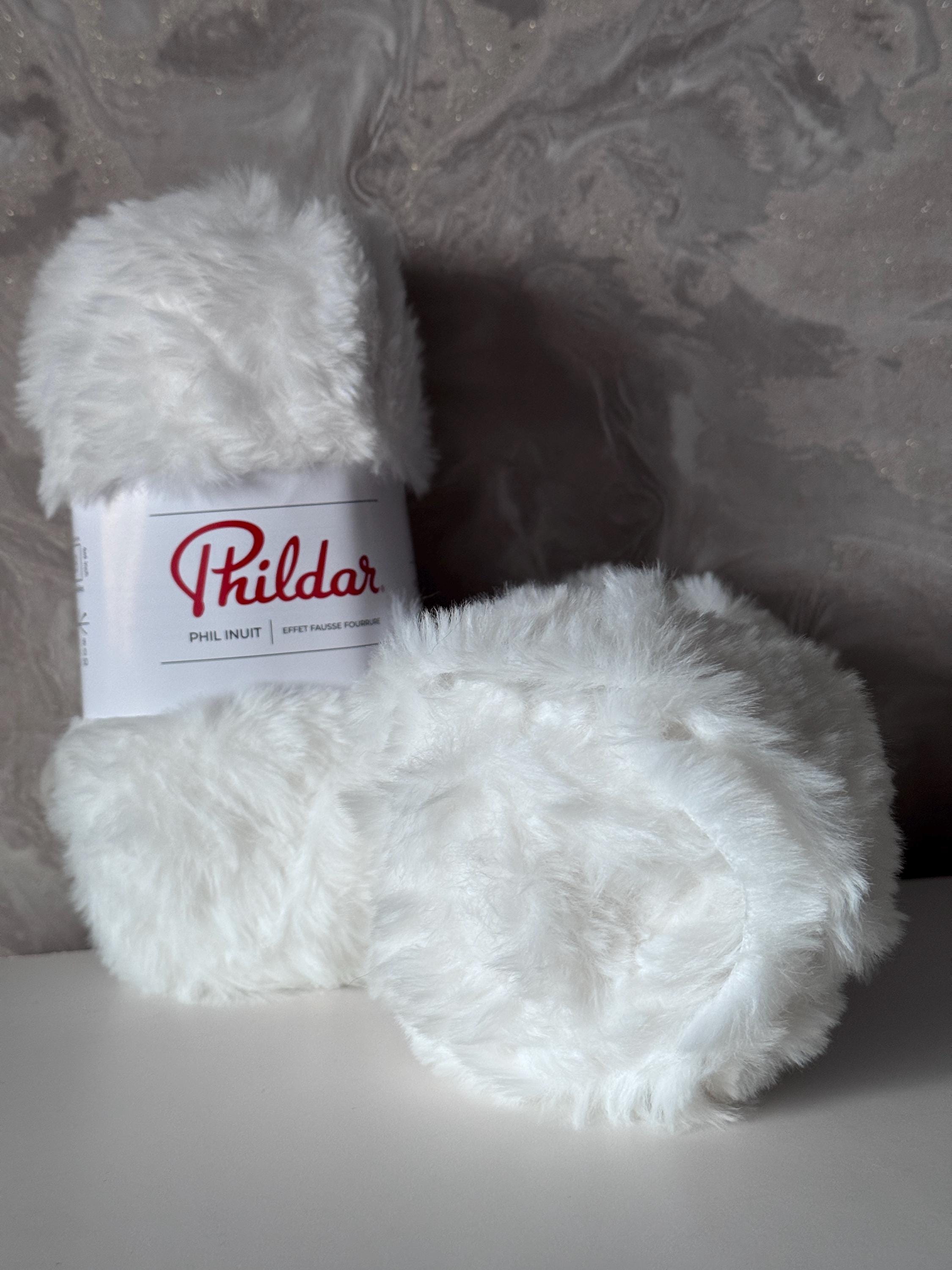 BEEFLYING 2 Tomes Moelleuse Fil De Fil à Tricoter Épais Fil De Laine De Vison Fil De Peluche Tricoté Pour Tricoter Écharpe Manteau Gants Chapeau Vêtements Projets De Tricot (Bleu Ciel