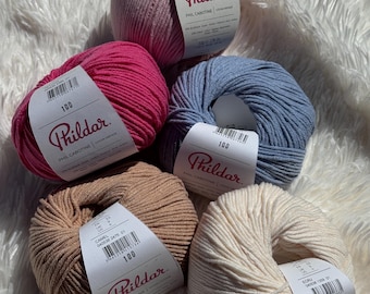 Phil Cabotine Knitting Yarn, Summer yarn, Cotton yarn, Crochet yarn, Kids yarn, Cotton summer yarn, Crocheting yarn
