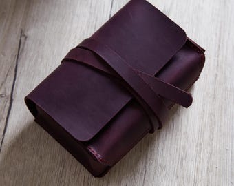 Vintage Leather Tarot Deck Case | Oracle Cards Holder, Spiritual Gifts, Personalized Tarot Pouch