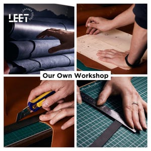 Leather Jewelry Roll for Bridesmaid Gift – Ring, Earrings & Bracelet Organizer, Travel Jewelry Case image 11