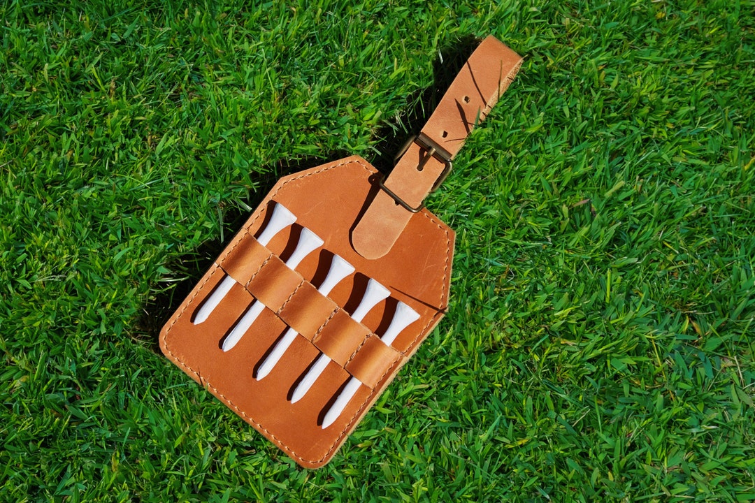 Personalized Golf Bag Tag,custom Golf Bag Tag Holder,gift for Him Her