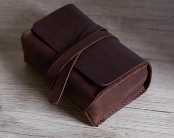 Tarot Deck Box: Leather Wrap Case, Card Storage, Fast Delivery in USA