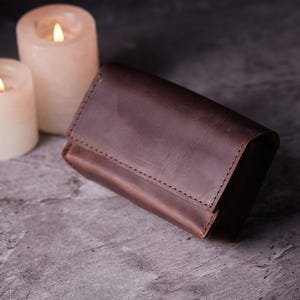 Estuche de cuero personalizado para cartas de Tarot, soporte para baraja de Tarot, caja para baraja de Tarot, herramientas de adivinación, regalo personalizado, regalo espiritual, regalo para ella
