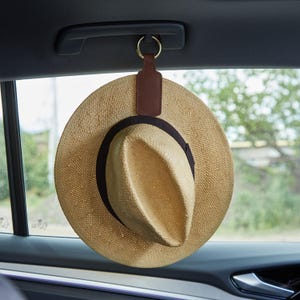 Clipe magnético minimalista para chapéu de cowboy | Suporte magnético para chapéu de couro para namorada | Clipe magnético para chapéu de cowboy | Presentes de aniversário para ela
