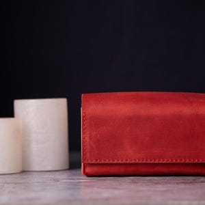 Estuche para cartas de tarot personalizado / Porta cartas de tarot de cuero genuino / Regalo espiritual para ella / Porta cartas de tarot de cuero personalizado