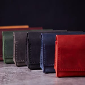 Gepersonaliseerde ROOD LEDEREN TAROT-kaarthouder, Tarotkaarthouder Tarotkaartdoos waarzeggerij, gepersonaliseerd cadeau, spiritueel cadeau, cadeau voor haar