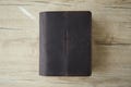 Custom Leather Bible Cover – Personalized Genuine Leather, Christian Gift for Men & Women