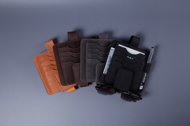 Car Document Organizer Car Organizer Auto Document Holder Etsy