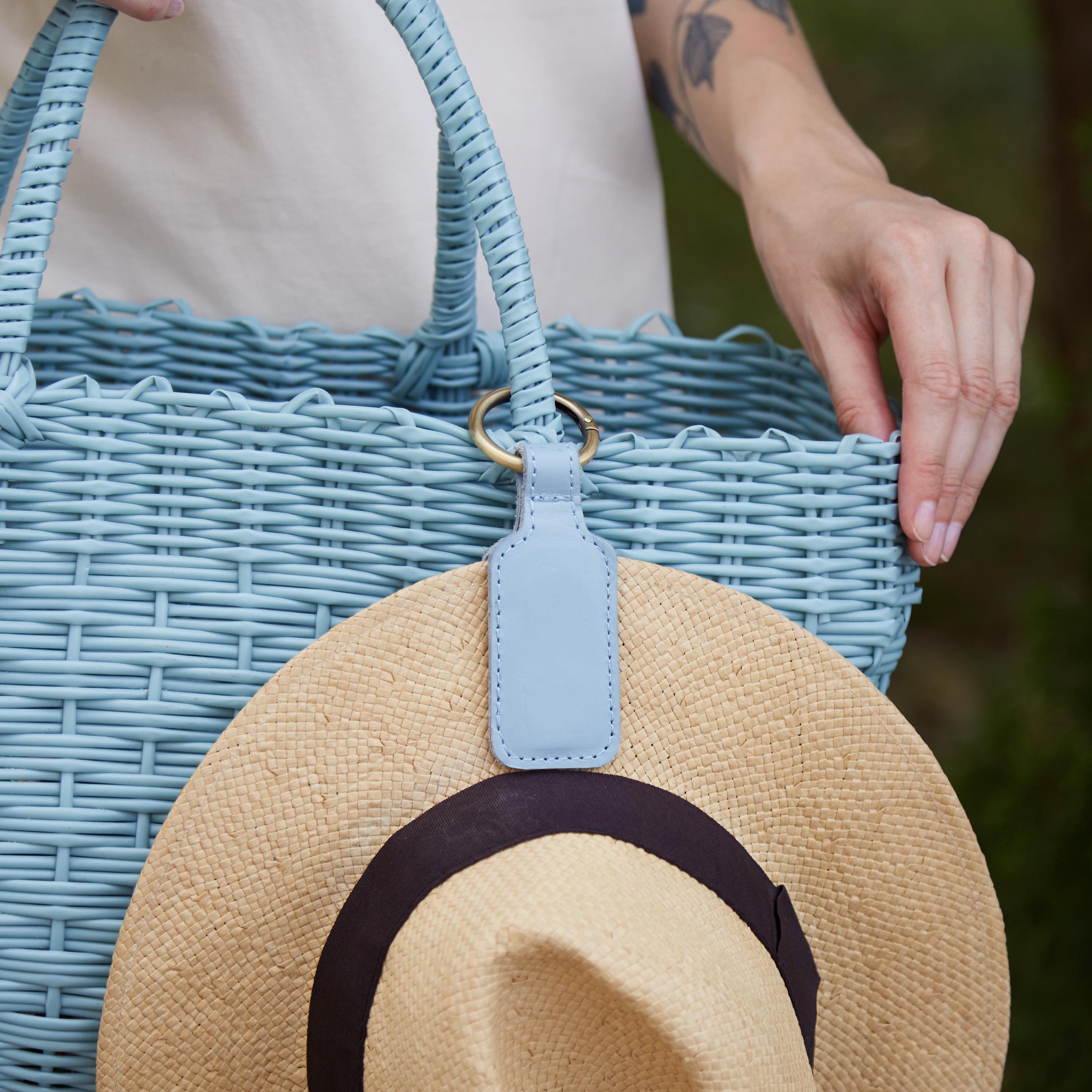 Custom magnetic hat clip to be used with your lanyard, bag or belt loop | Minimalist magnetic cowboy hat clip | Gifts for daily matching